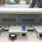 Khung nguồn tập trung 14 khe cắm converter Rack2000A