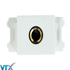 Nhân audio jack 6.5 lắp âm sàn, âm tường cao cấp