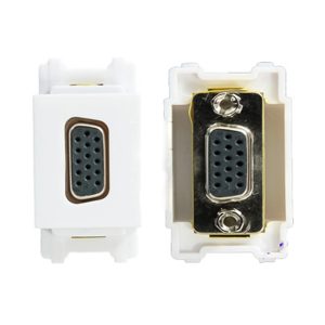 Nhân ổ cắm VGA lắp âm sàn cao cấp