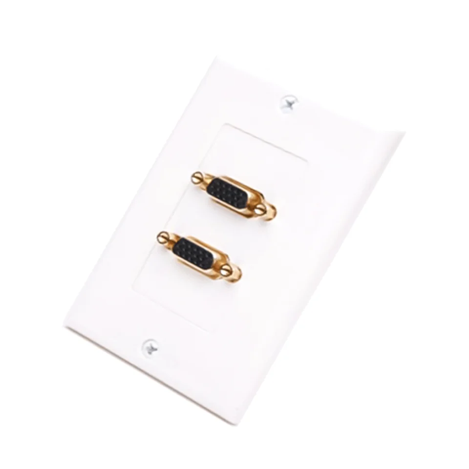 Ổ cắm âm sàn 2 cổng VGA cao cấp_1