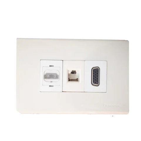 Ổ cắm âm sàn VGA+ HDMI + LAN cao cấp