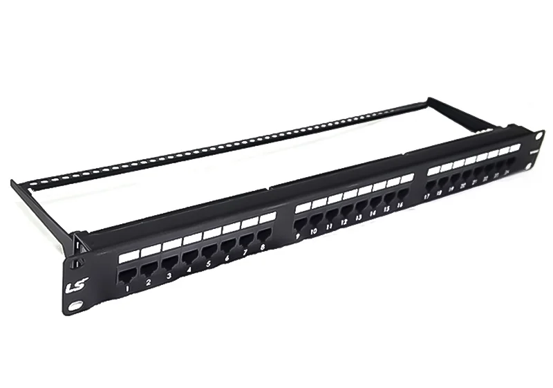 Patch panel LS Cat5e 24 Port
