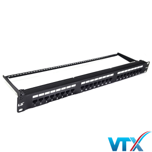 Patch panel LS Cat5e 24 Port