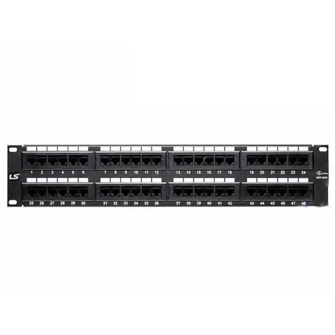 Patch panel LS Cat5e 48 Port