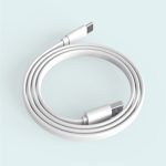 Ugreen 10693 Usb 3.0 To Usb C Flat Cable White 1.5M