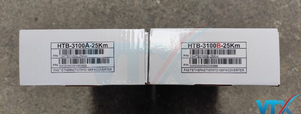 Bộ chuyển đổi quang điện 1 sợi Netlink HTB-3100A/B