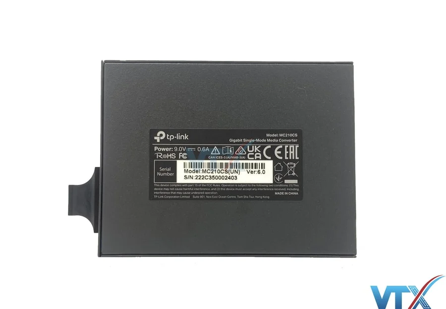 Bộ chuyển đổi quang điện TP-LINK MC210CS