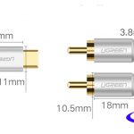 Cáp chuyển đổi USB Type C sang RCA