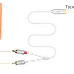 Cáp chuyển đổi USB Type C sang RCA