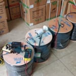 Cáp mạng kèm nguồn HDPRO Cat5e FTP lõi hợp kim trong nhà
