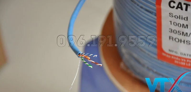 Cáp mạng HD-Link Cat5 UTP đồng nguyên chất