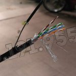Cấu tạo cáp mạng HD-Link Cat5e FTP Copper Outdoor