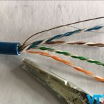 Cáp mạng HD-Link Cat5e FTP CCAH (Chống nhiễu)