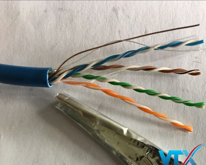 Cáp mạng HD-Link Cat5e FTP CCAH (Chống nhiễu)