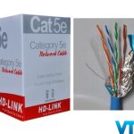 Cáp mạng HD-Link Cat5e FTP CCAH (Chống nhiễu)