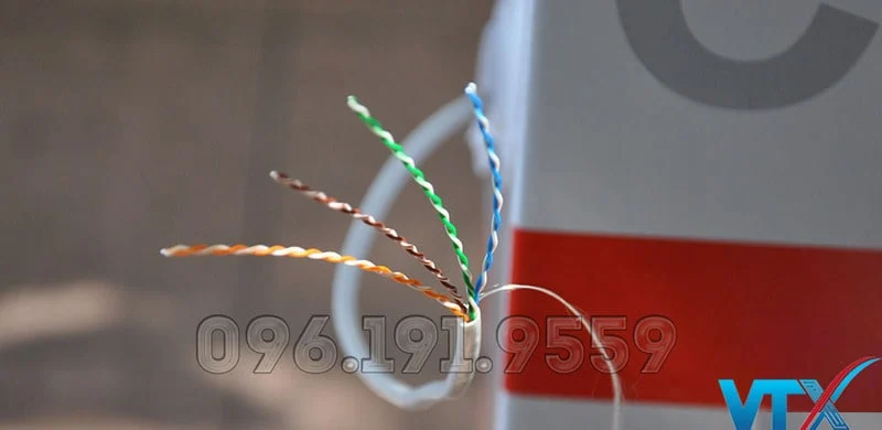 Cấu tạo Cáp mạng HD-Link Cat5e UTP CCAH