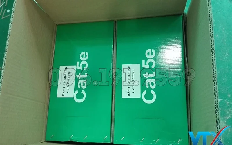 Cáp mạng HD-Link Cat5e UTP CCAH