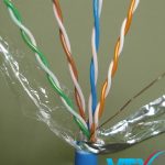 Cấu tạo Cáp mạng HD-Link Cat6 FTP CCAH lõi hợp kim