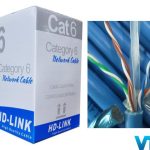 Cáp mạng HD-Link Cat6 FTP CCAH lõi hợp kim