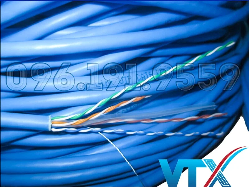 Cáp mạng HD-Link Cat6 UTP lõi hợp kim đồng