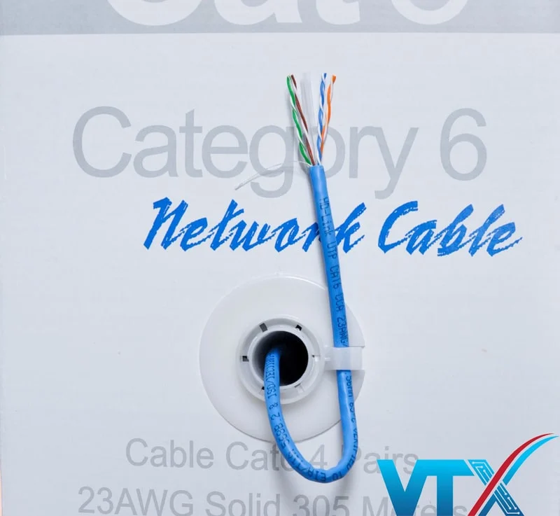 Cấu tạo Cáp mạng HD-Link Cat6 UTP CCAH