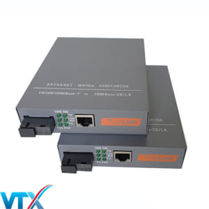 Bộ chuyển đổi quang điện 1 sợi Netlink HTB-4100AB