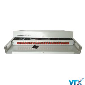 Hộp phối quang ODF 24FO trong nhà chuẩn FC (lắp rack)