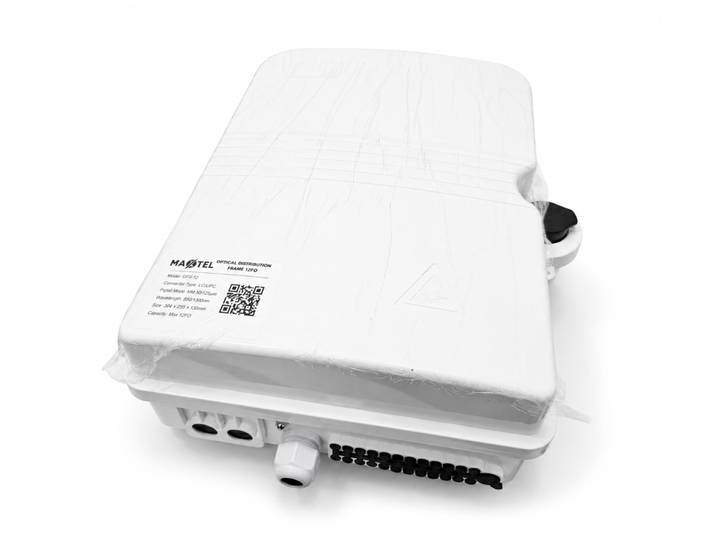 Hộp phối quang ODF 12FO outdoor GFS-12 vỏ nhựa