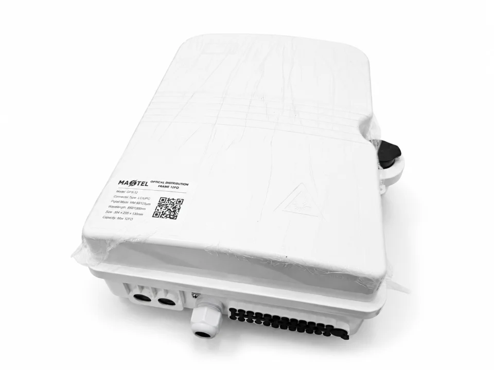 Hộp phối quang ODF 12FO outdoor GFS-12 vỏ nhựa