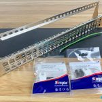 Patch panel LS Cat6 48 port
