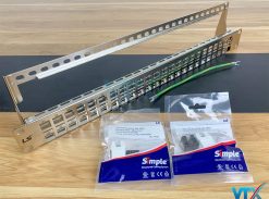 Patch panel LS Cat6 48 port