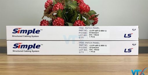 Patch panel LS Cat6 48 port