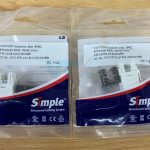 Patch panel LS Cat6 48 port