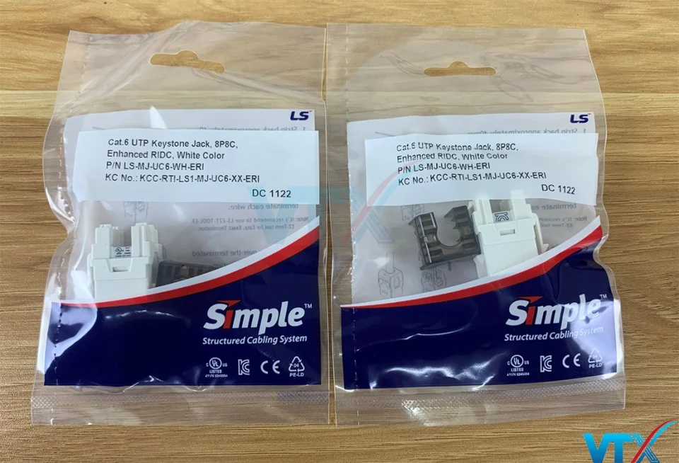 Patch panel LS Cat6 48 port