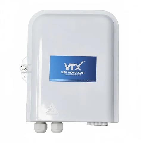 Hộp phối quang ODF 16FO outdoor ngoài trời (vỏ nhựa) đầy đủ phụ kiện