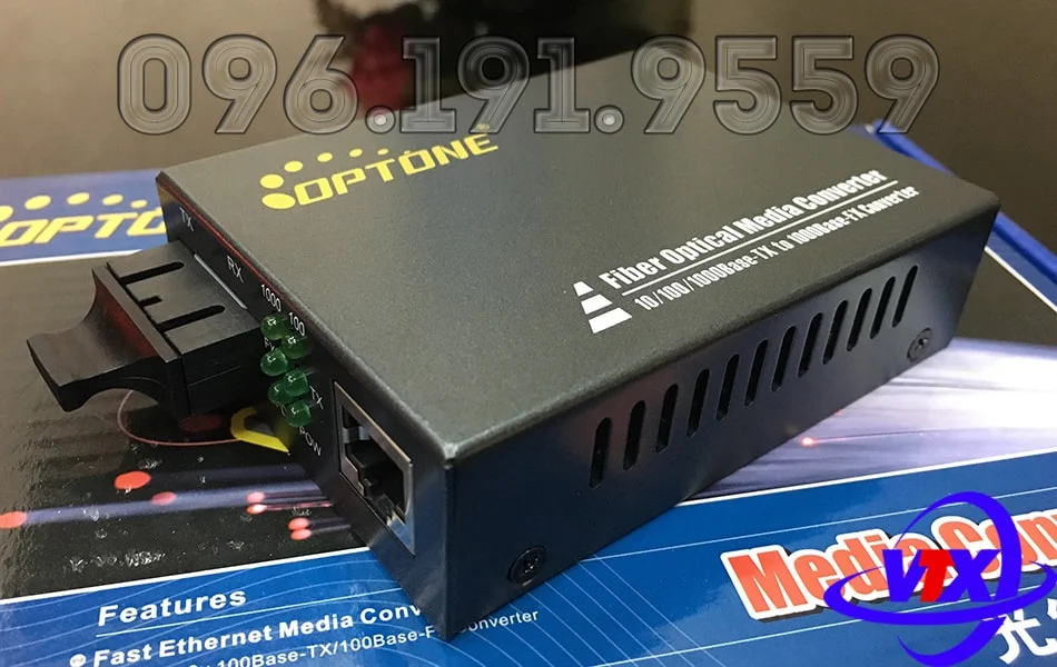 Bộ chuyển đổi quang điện Optone OPT-2200S40