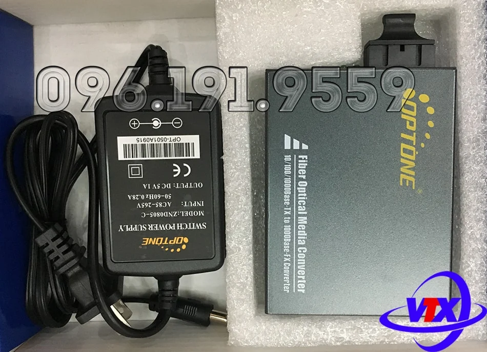 Bộ chuyển đổi quang điện Optone OPT-2200S40