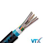 Cáp quang luồn cống phi kim loại 8FO