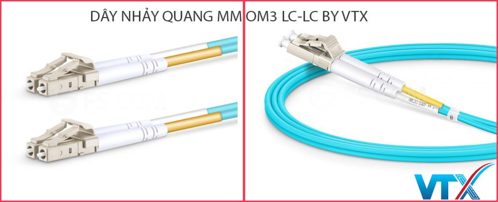 Dây nhảy quang OM3 Multi-Mode LC-LC