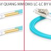 Dây nhảy quang OM3 Multi-Mode LC-LC