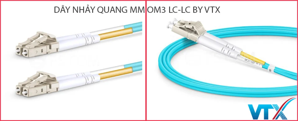 Dây nhảy quang OM3 Multi-Mode LC-LC