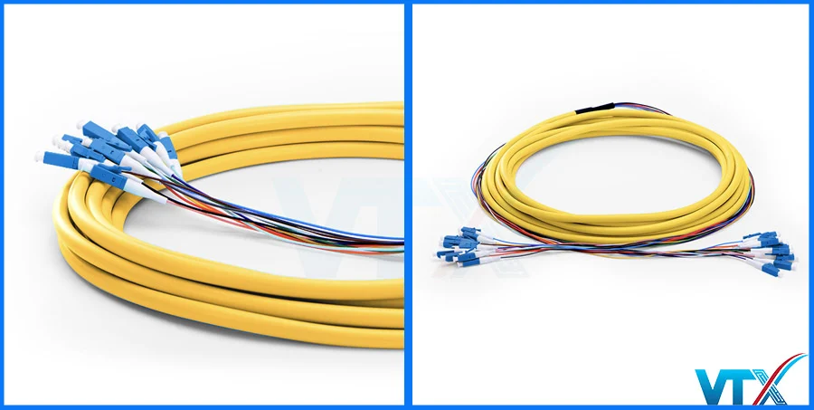 Dây nhảy quang Multi Core 12FO Single mode