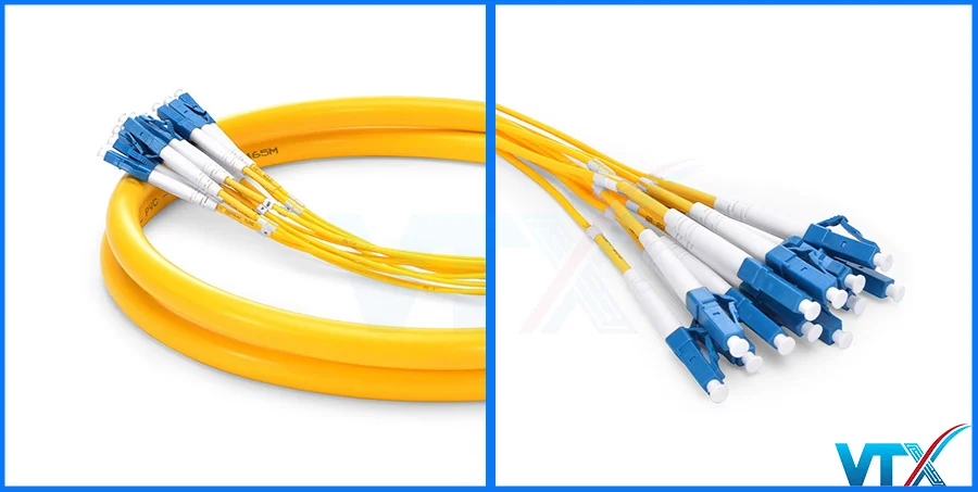 Dây nhảy quang Multi Core 12FO Single mode
