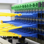 Hộp phối quang ODF 96FO đầy đủ phụ kiện lắp rack