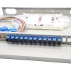 Hộp phối quang ODF 12FO lắp rack đủ phụ kiện