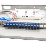 Hộp phối quang ODF 12FO lắp rack đủ phụ kiện