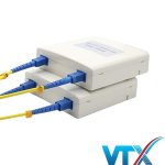 Hộp phối quang ODF 2FO đầy đủ phụ kiện