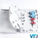 Hộp phối quang ODF 4FO đầy đủ phụ kiện