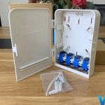 Hộp phối quang ODF 8FO đầy đủ phụ kiện-1