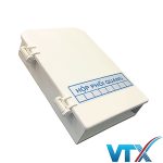 Hộp phối quang ODF 8FO đầy đủ phụ kiện